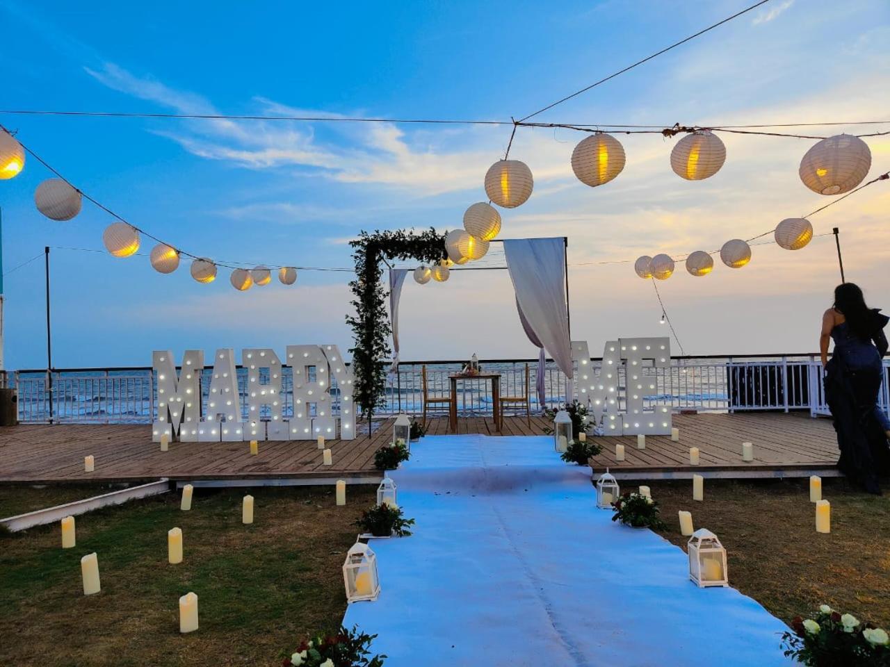 Maargit Beach Resort Mandrem Bagian luar foto