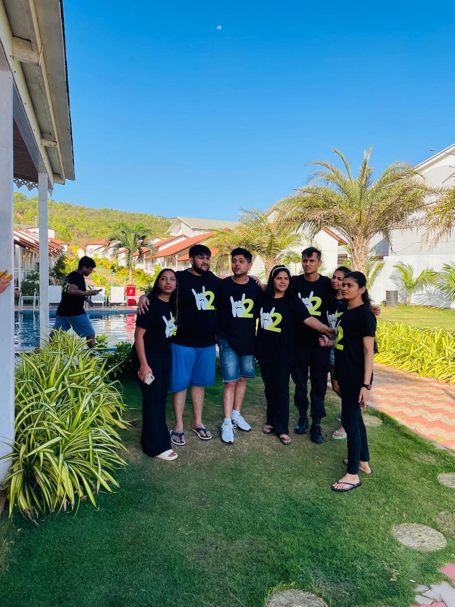 Maargit Beach Resort Mandrem Bagian luar foto