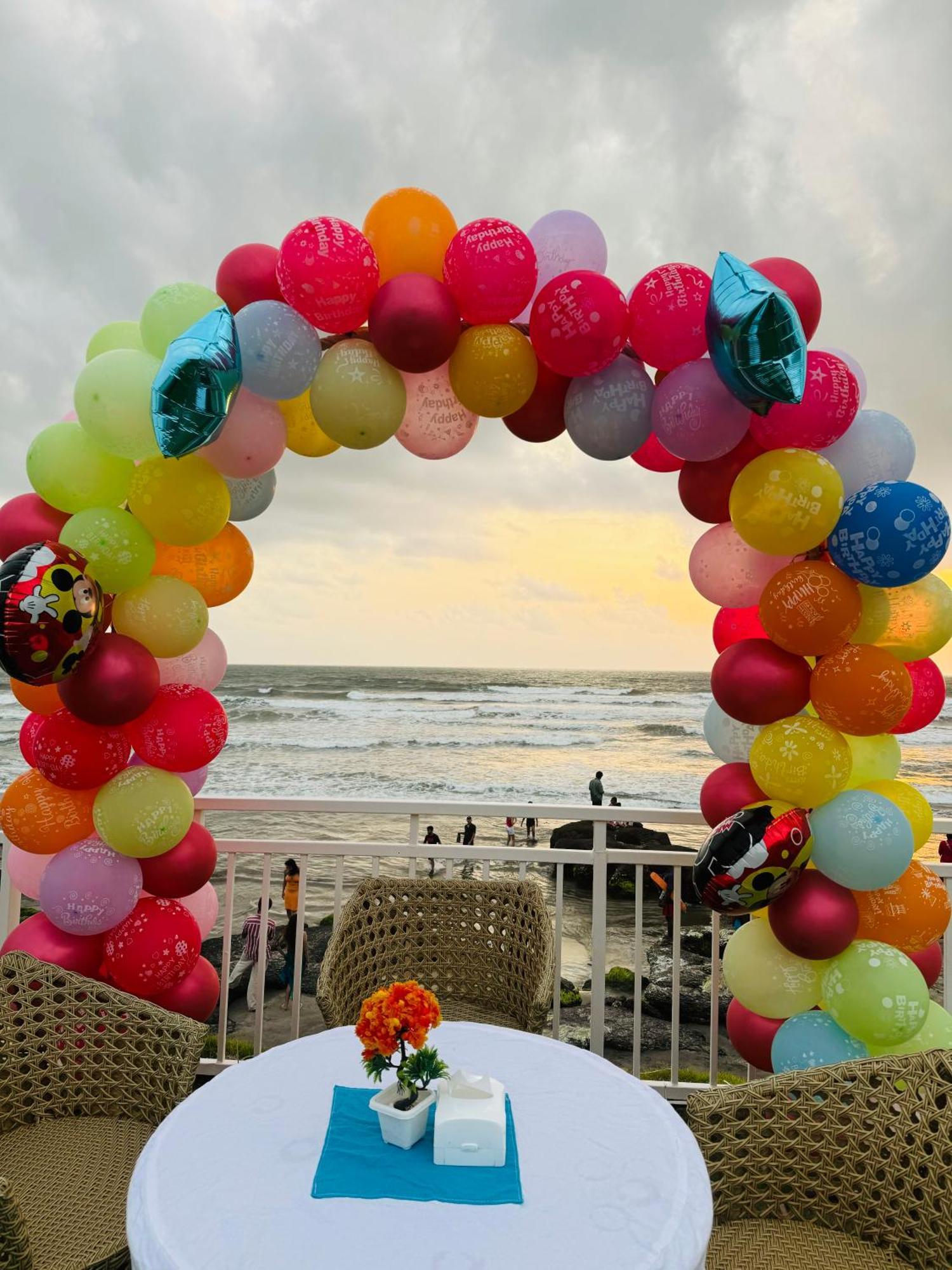 Maargit Beach Resort Mandrem Bagian luar foto