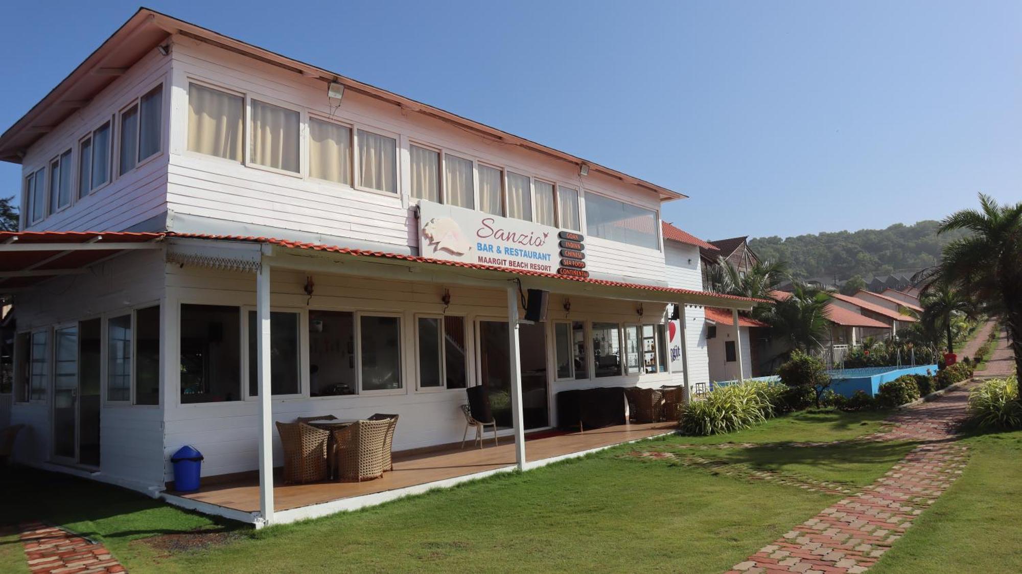 Maargit Beach Resort Mandrem Bagian luar foto