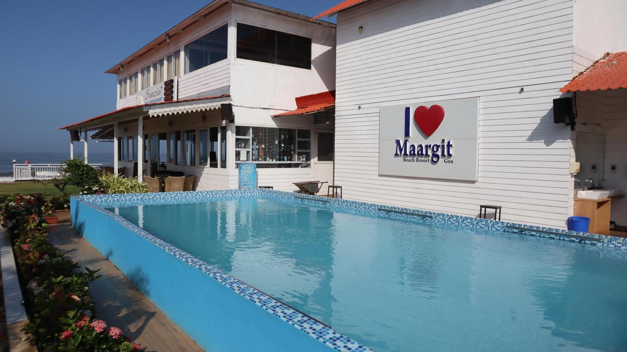 Maargit Beach Resort Mandrem Bagian luar foto