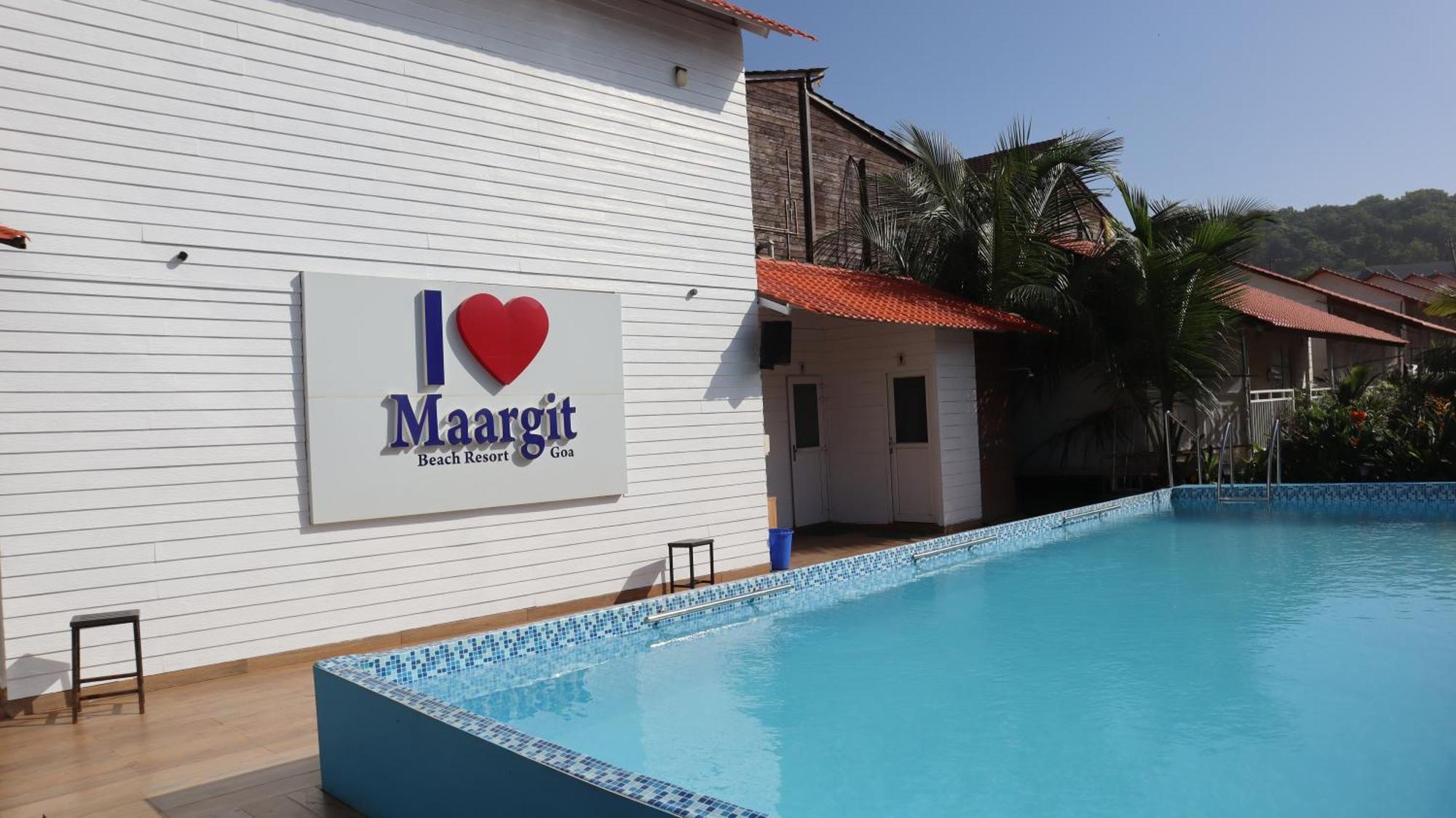 Maargit Beach Resort Mandrem Bagian luar foto