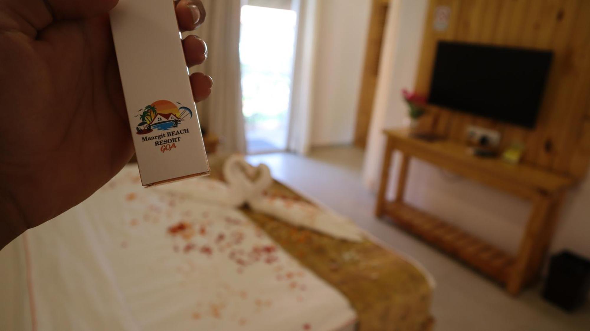 Maargit Beach Resort Mandrem Bagian luar foto