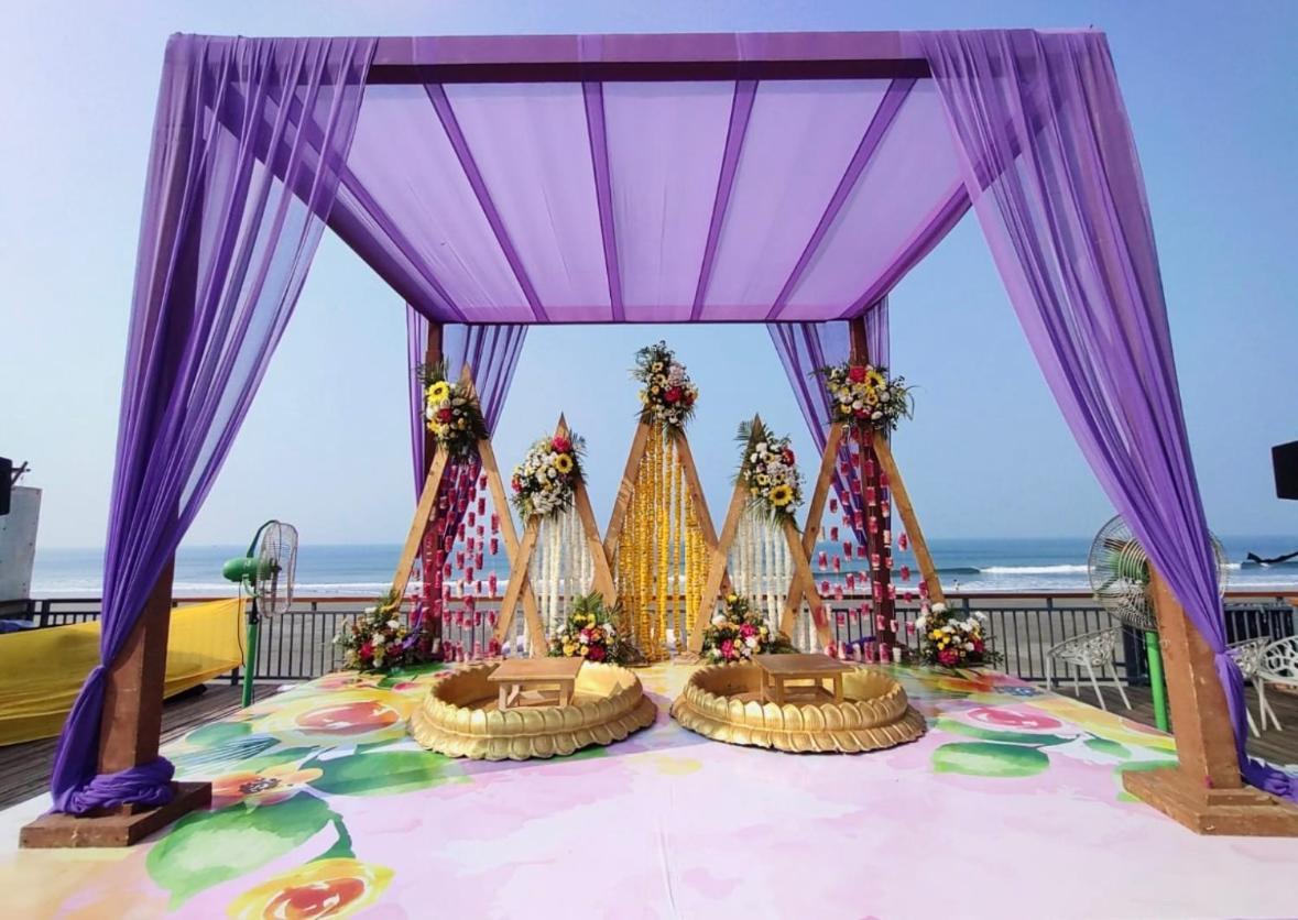 Maargit Beach Resort Mandrem Bagian luar foto